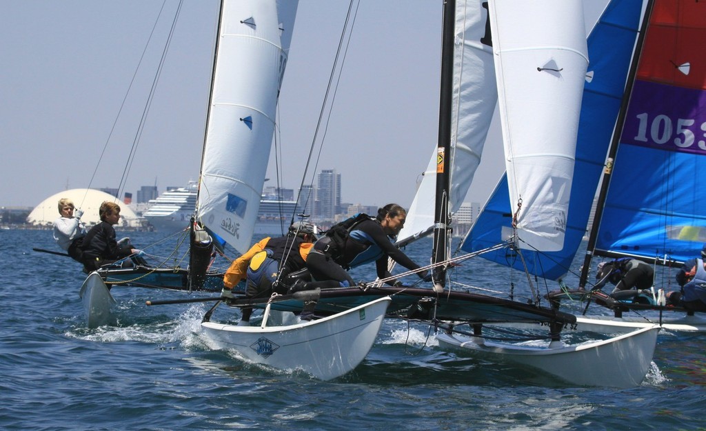Photo by Rich Roberts/photo boat captain Vann Wilson - ABYC Memorial Day © Rich Roberts http://www.UnderTheSunPhotos.com
